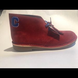 Clark bushere swede boot